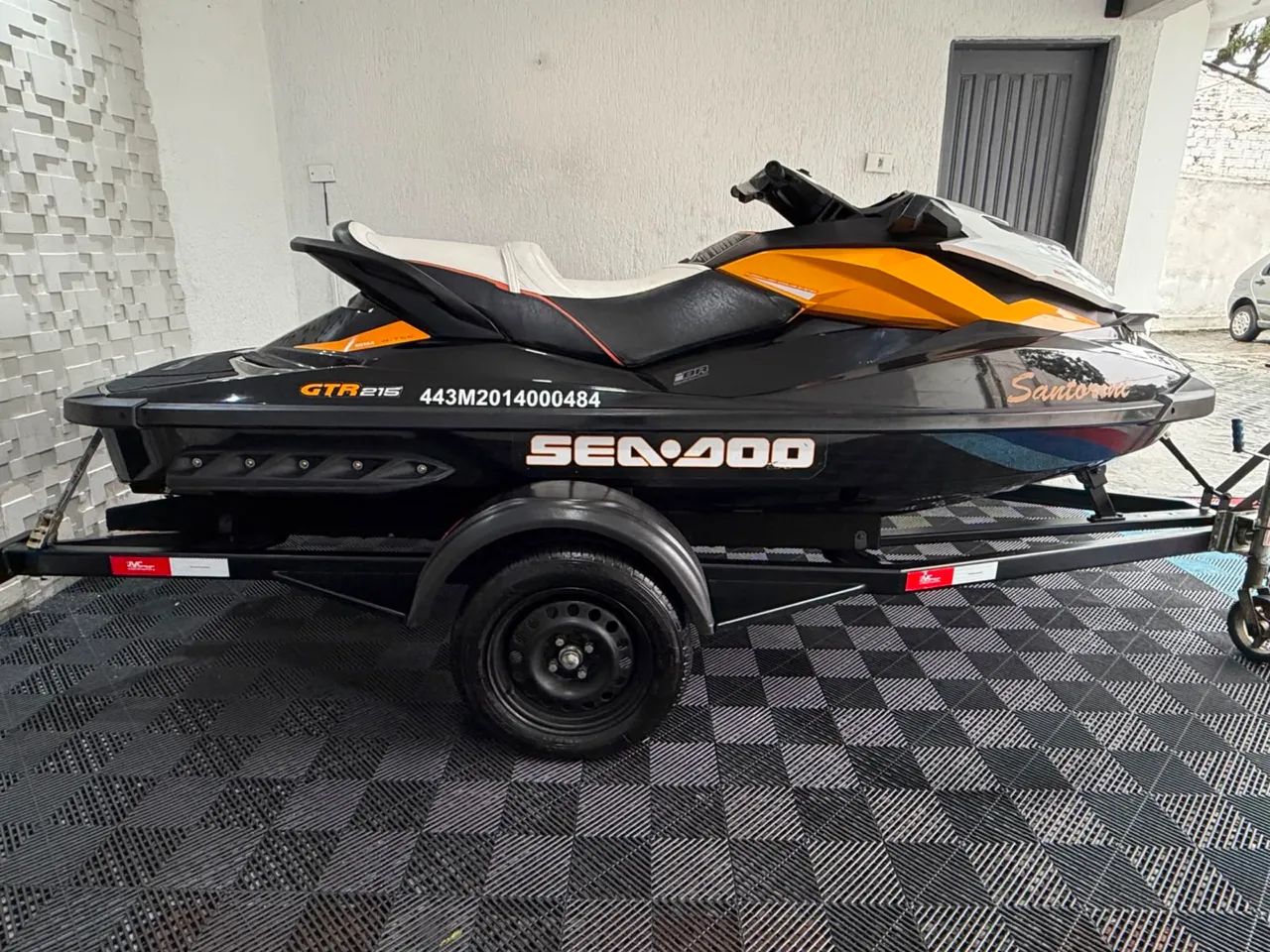 Seadoo GTR 215 2014 - Foto 3
