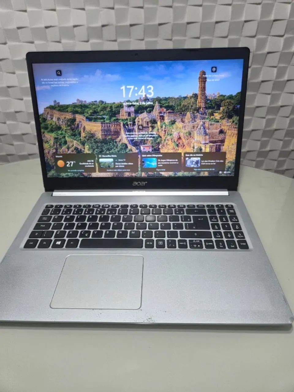 Notebook Acer Aspire 5 A515-54G-53GP Intel Core 15 8GB 256GB SSD