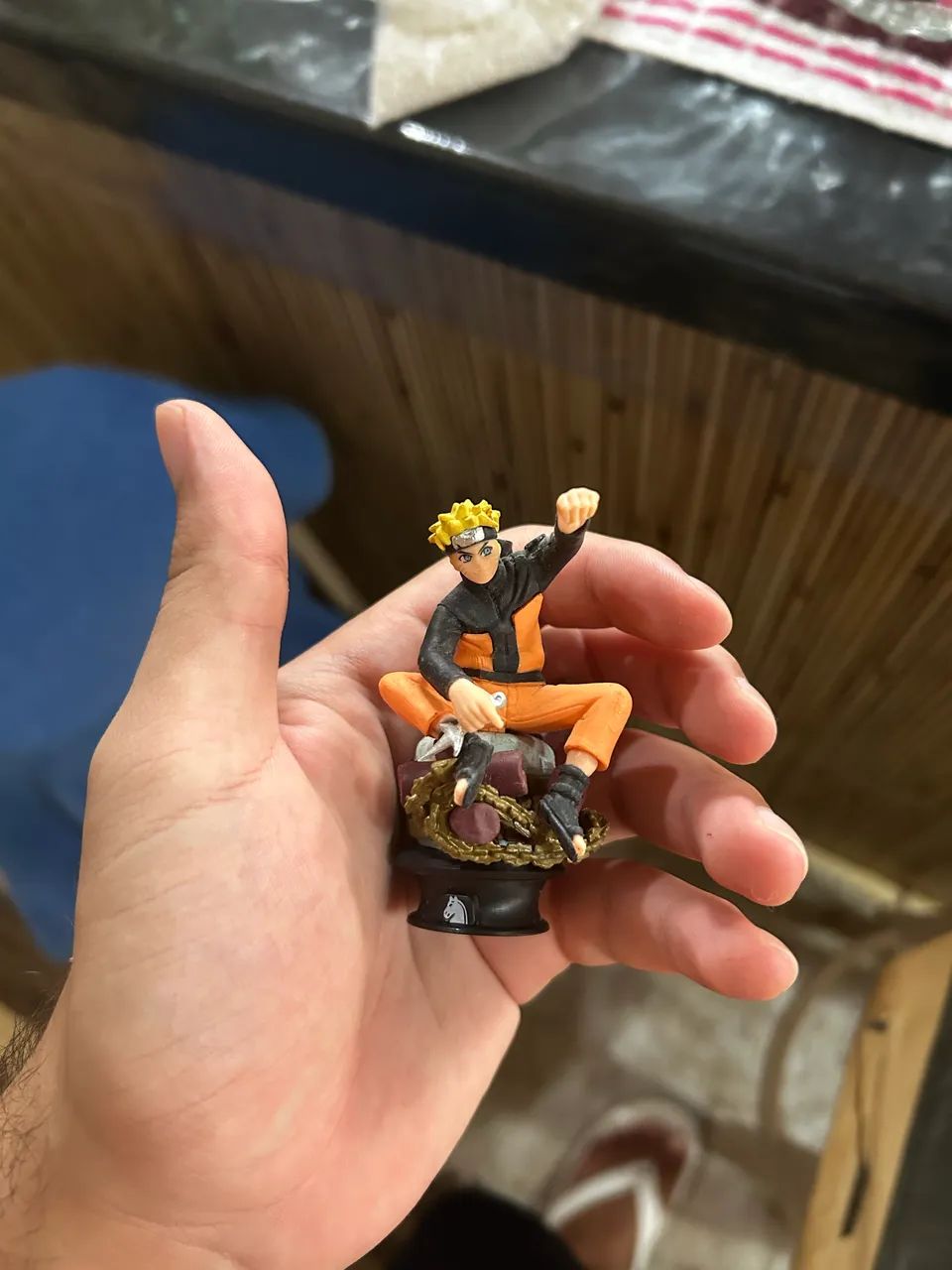Kit 6 Miniaturas Naruto Shippuden - Colecionáveis - Foto 2