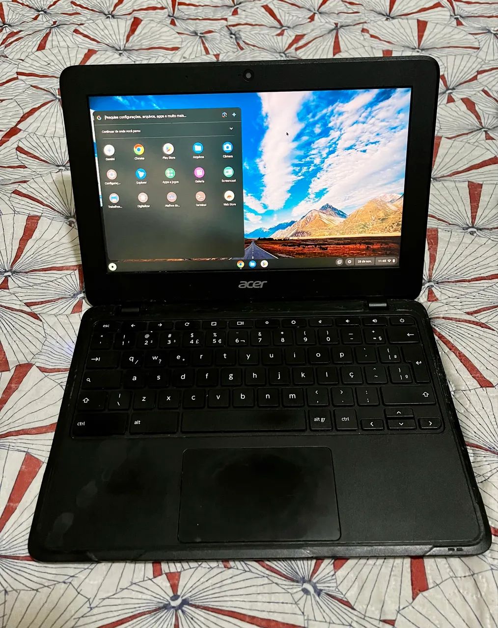 notebook chromebook acer c733