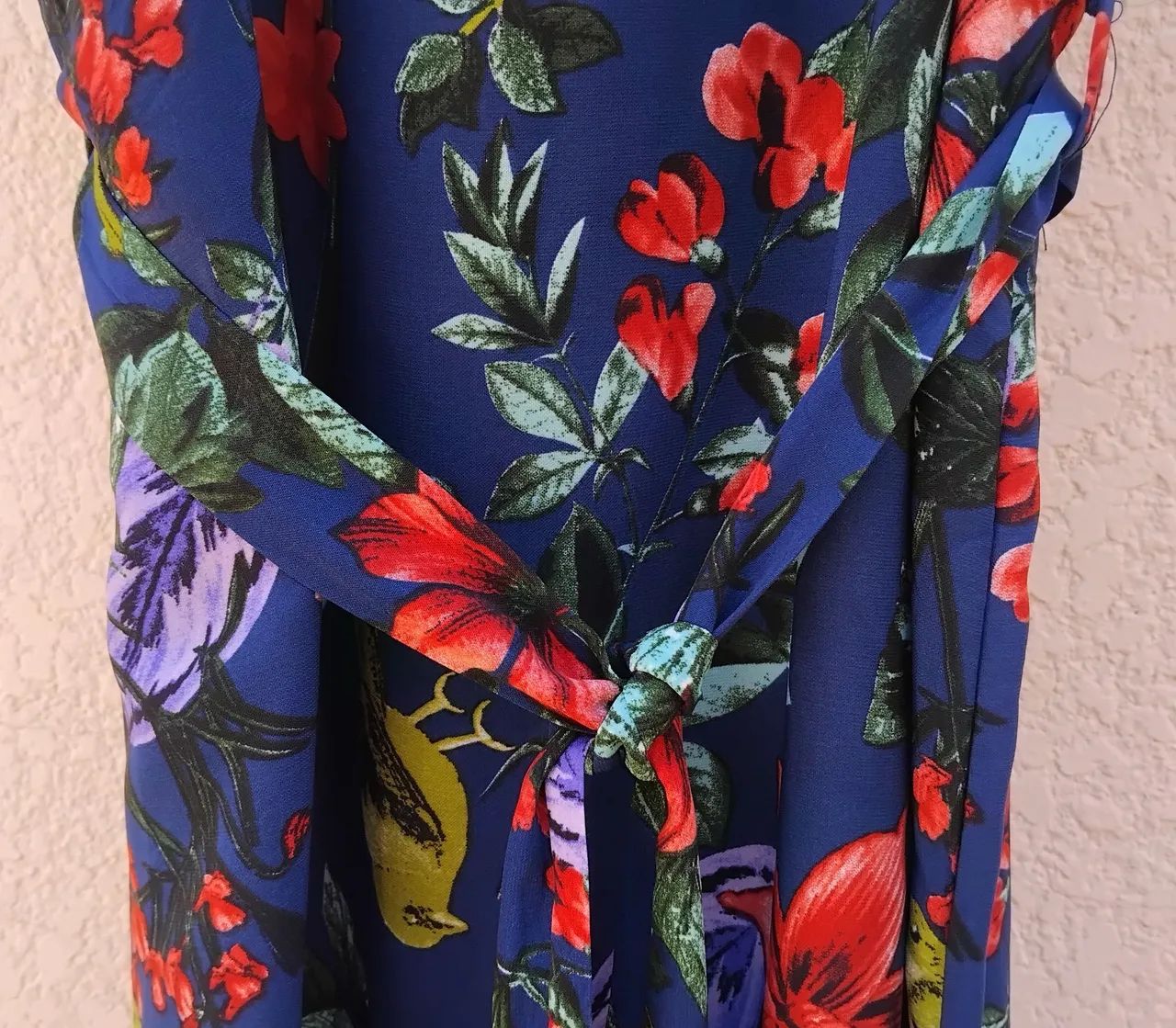 Vestido de alça longo estampado tamanho M/G - Foto 3