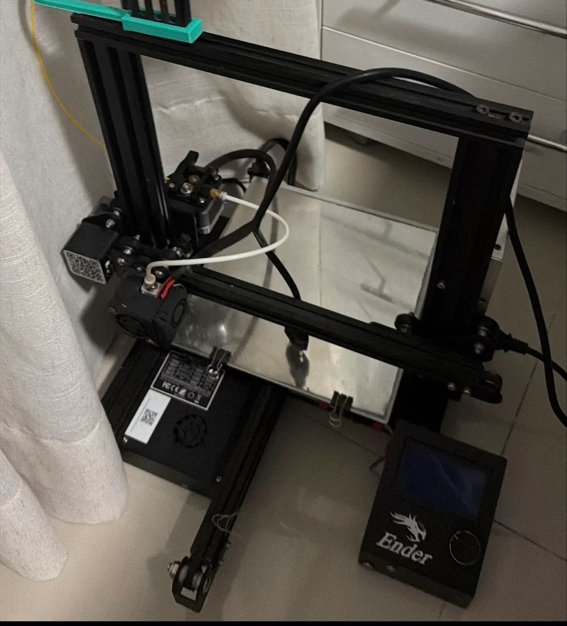 Impressora 3d ender 3 - Foto 2