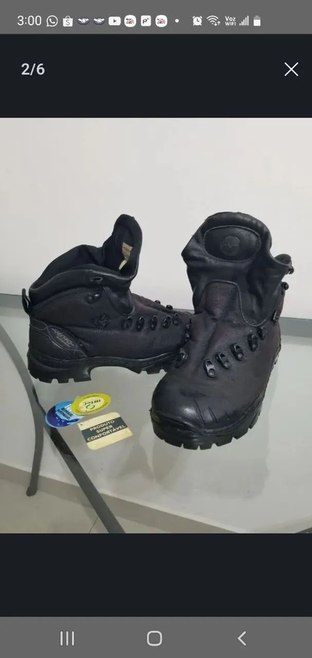 BOTA VENTO- Tam.40 - Foto 5