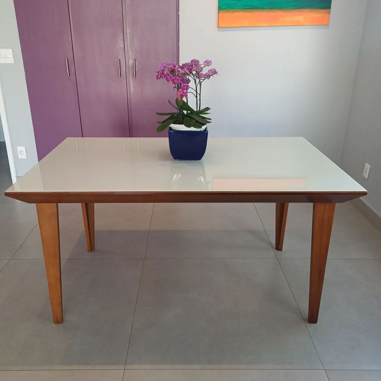Mesa retangular 1,50 x 0,90 - Foto 2