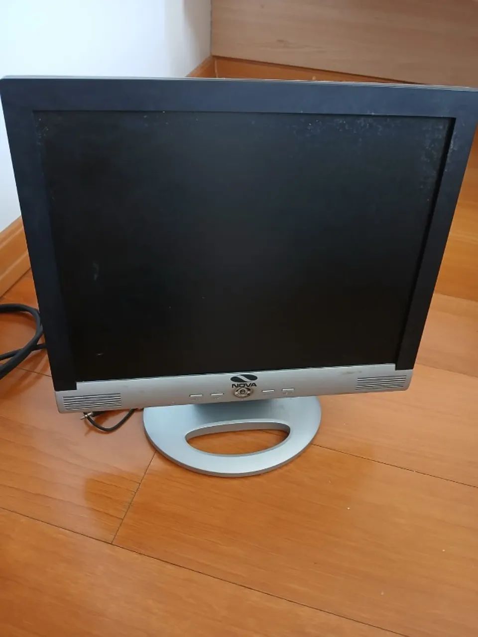 Monitor para PC, marca Nova, LCD, 15 polegadas, modelo LM522-N