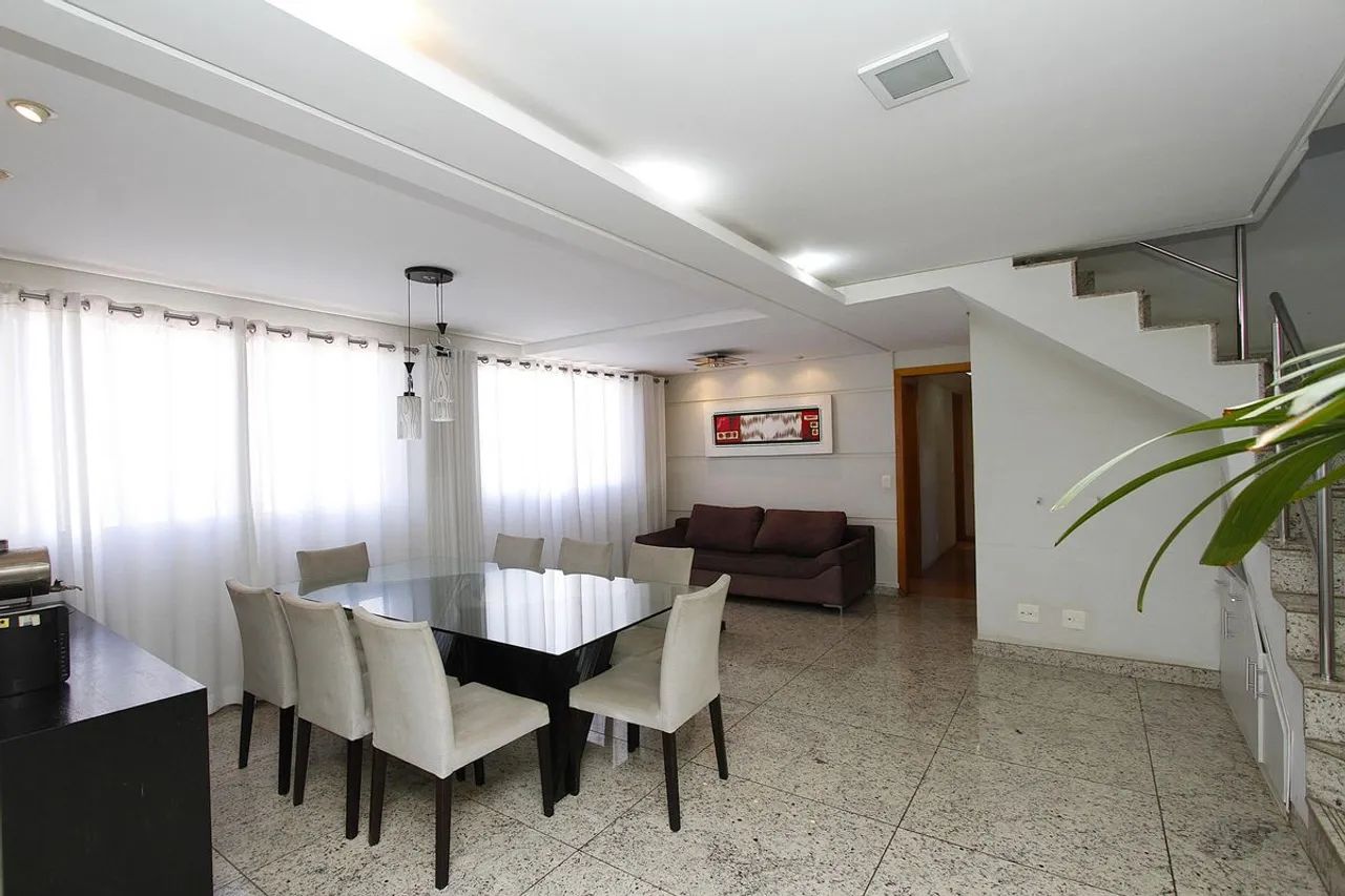 Apartamento à Venda - Padre Eustáquio, 4 Quartos, 276 m2 - Foto 2