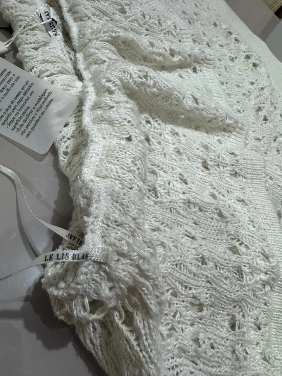 Blusa Tricot Le Lis Blanc Nova com etiqueta - Foto 3
