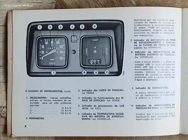 manual do proprietário Fiat 147 de 1977 com esquema elétrico e livro conheça o seu fiat - Foto 2
