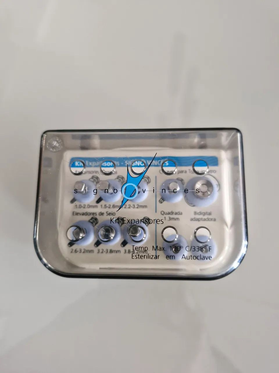 Kit de expansores ósseos