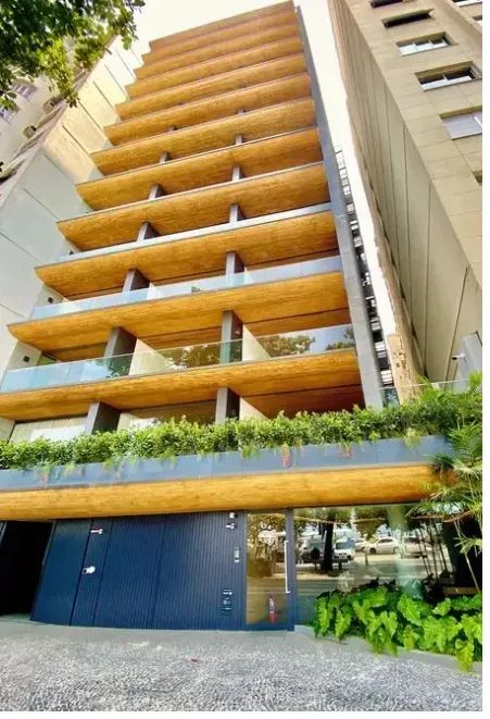 Flat para aluguel com 68 metros quadrados com 2 quartos