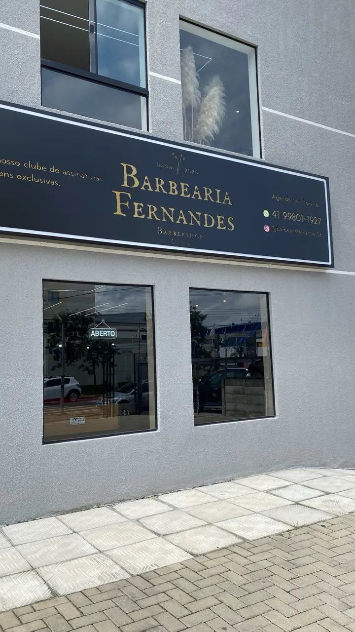 Vaga para barbeiro