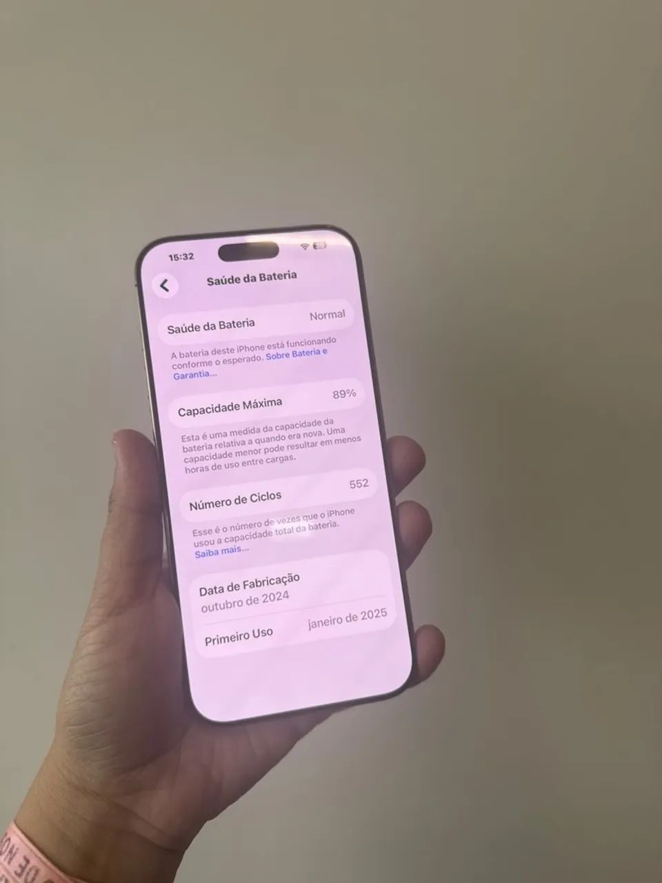 Vendo iPhone 16 pro Max 