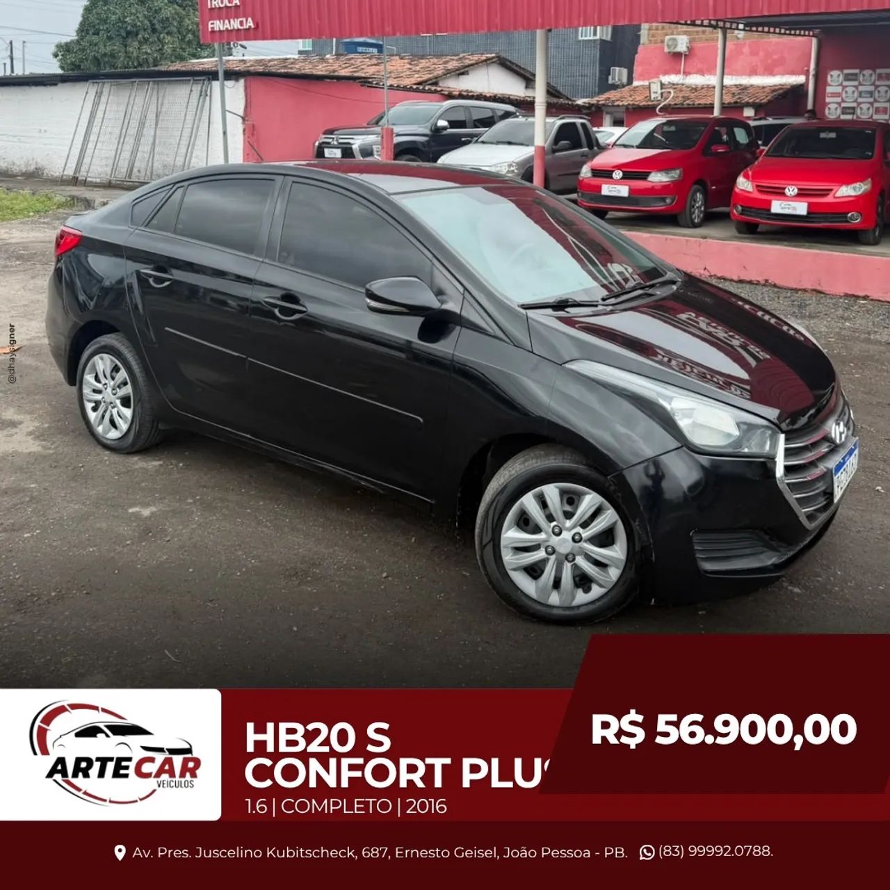 Hyundai Hb20S 2016