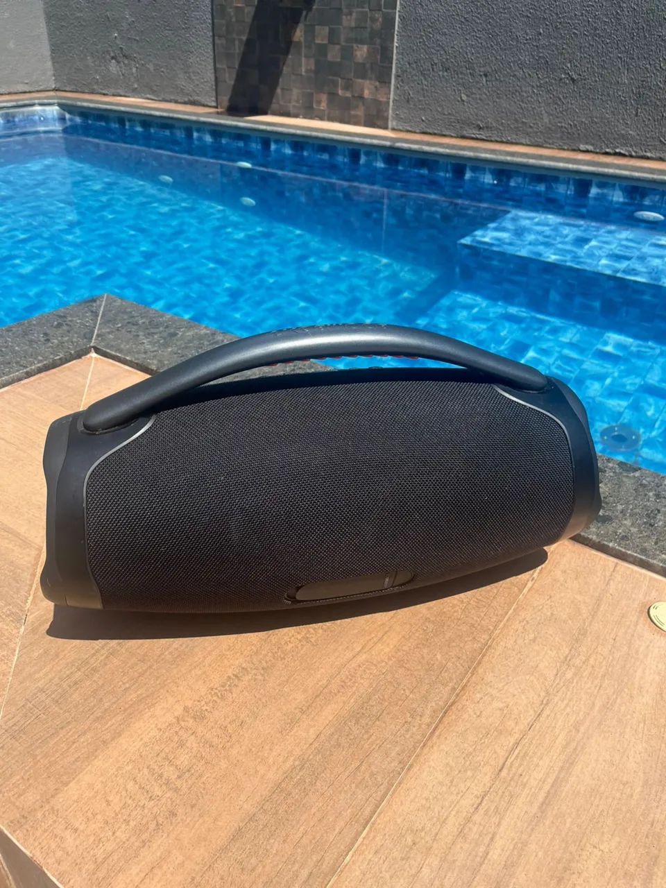 JBL Boombox 3 pouco usada - Foto 3