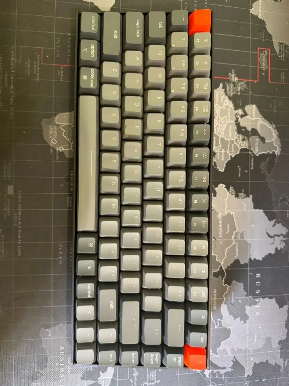 Teclado Mecânico Keychron K2 Wireless (Versão 1) - 75% LED Branco - Foto 4