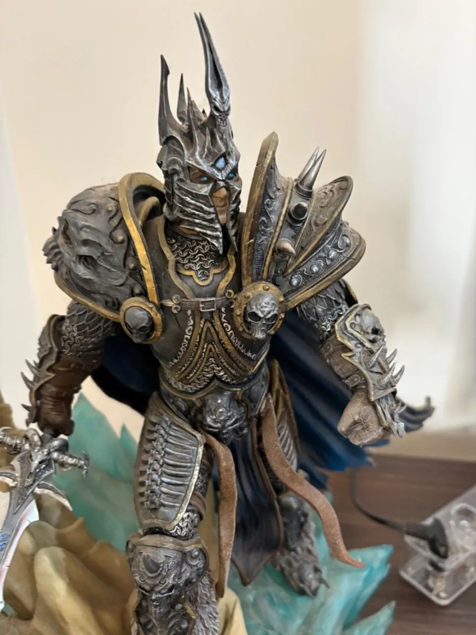 Action Figure Arthas Lich King  - Foto 2