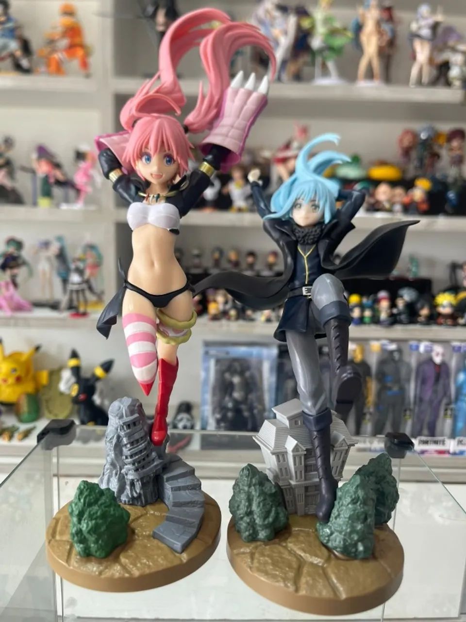 ACTION FIGURE - RIMIRU TEMPEST E MILIM NAVA - Foto 4