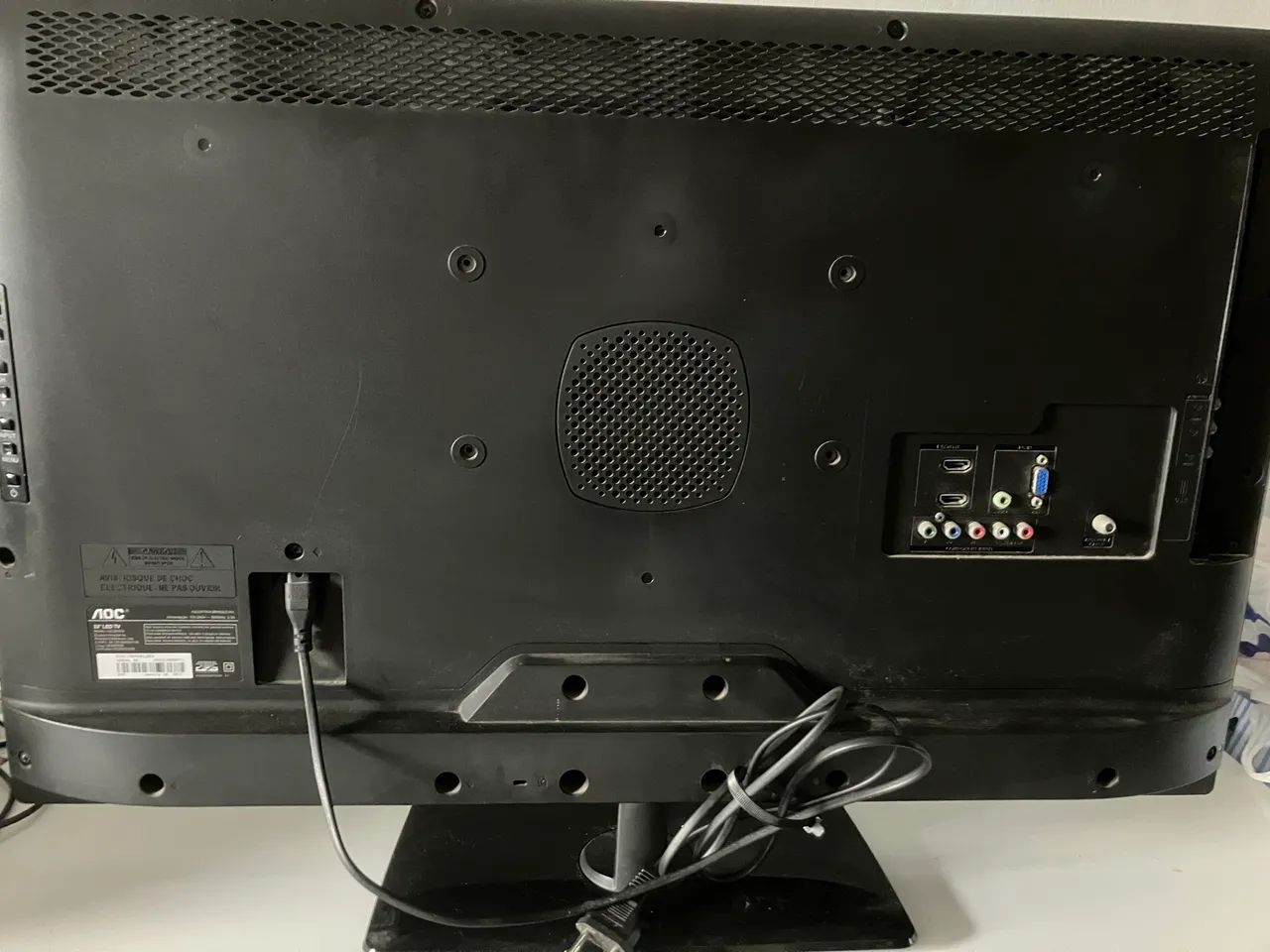 TV AOC 32 polegadas LED - Foto 4