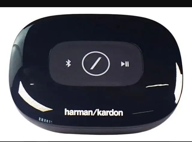 ADAPTADOR DE AUDIO BLUETOOTH PRETO HARMAN KARDON ADAPT