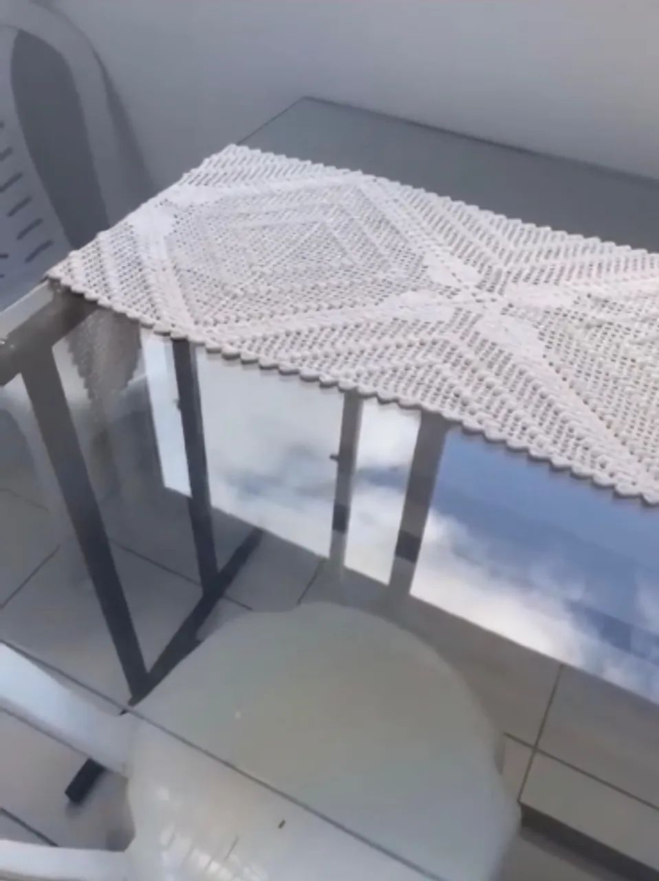 MESA DE VIDRO ÓTIMA  - Foto 3