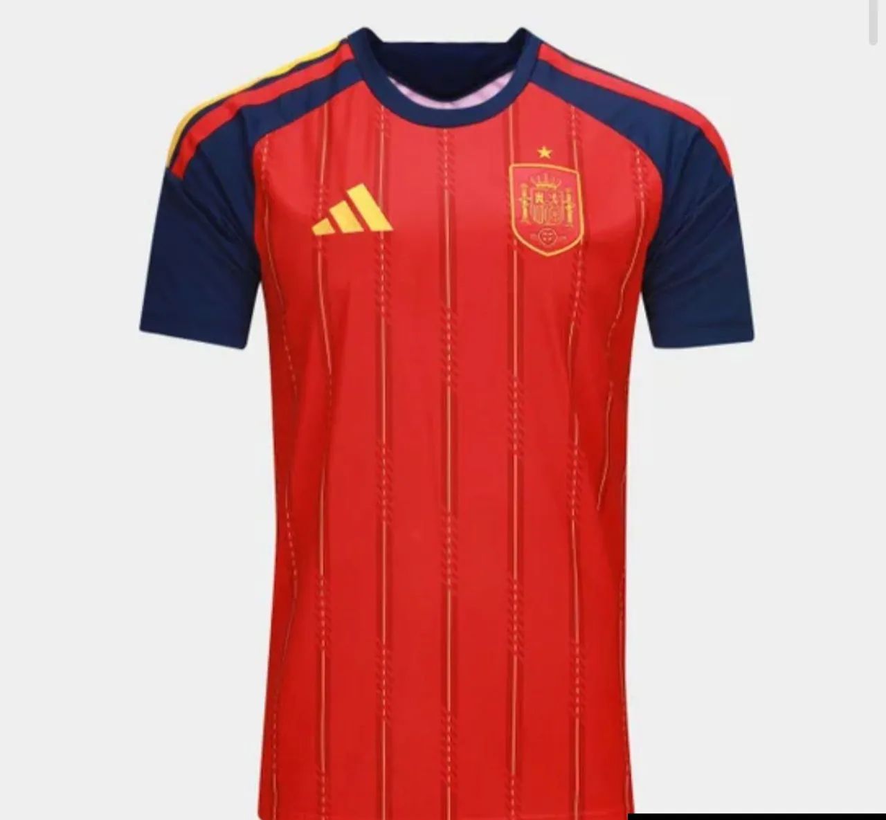 Camisa Espanha 1.1 copa 2026 