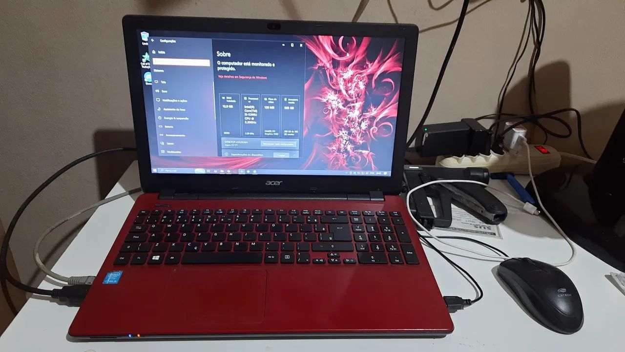 Notebook Acer Aspire E5 em excelente estado  - Foto 3