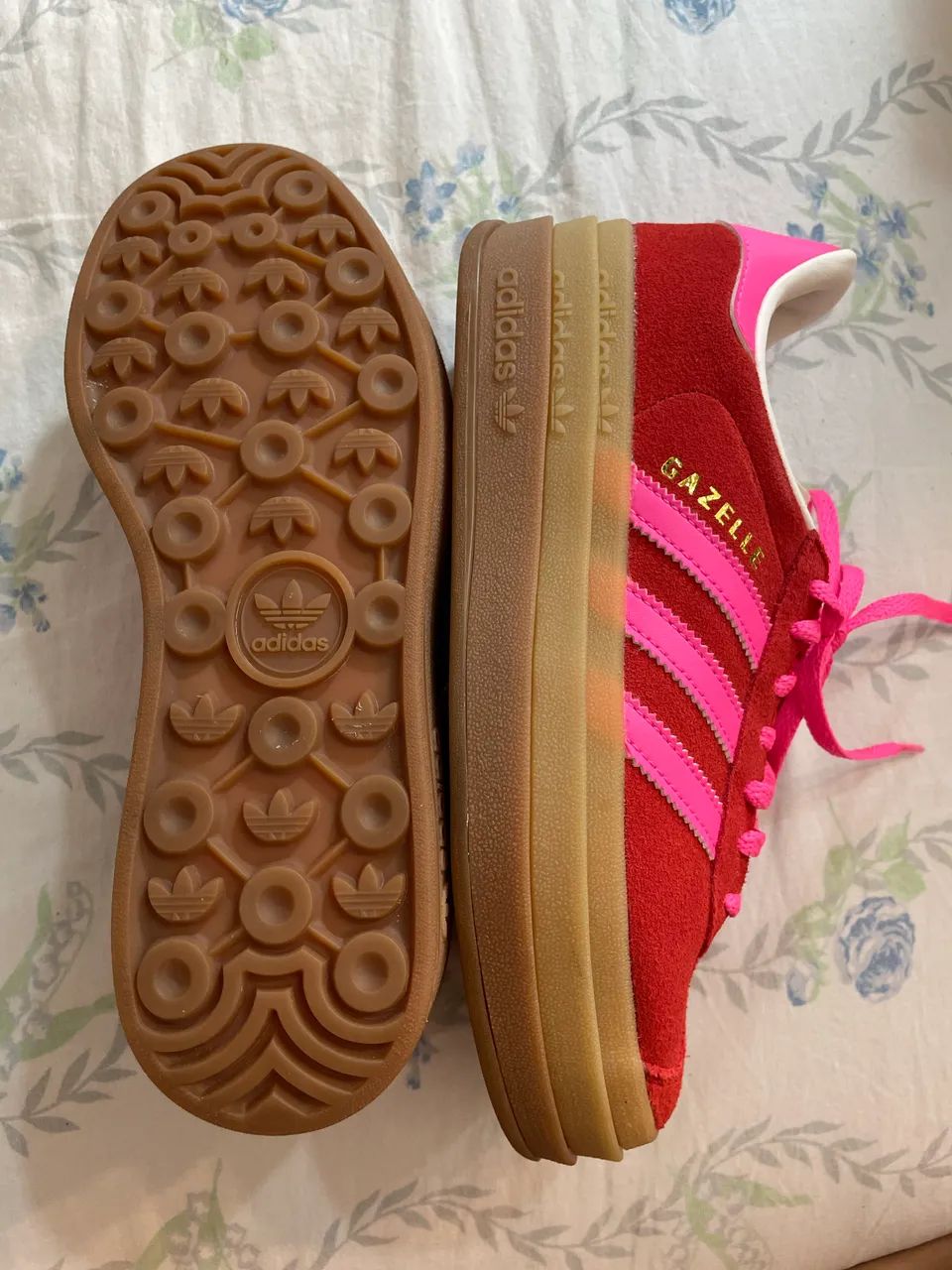 Tênis Adidas Gazelle Bold 35 - Foto 3