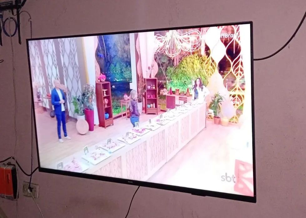 TV Smart Philips 50 polegadas 4K  - Foto 3
