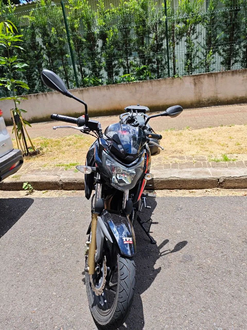 Apache 200 - Parcelo cartão  - Foto 3