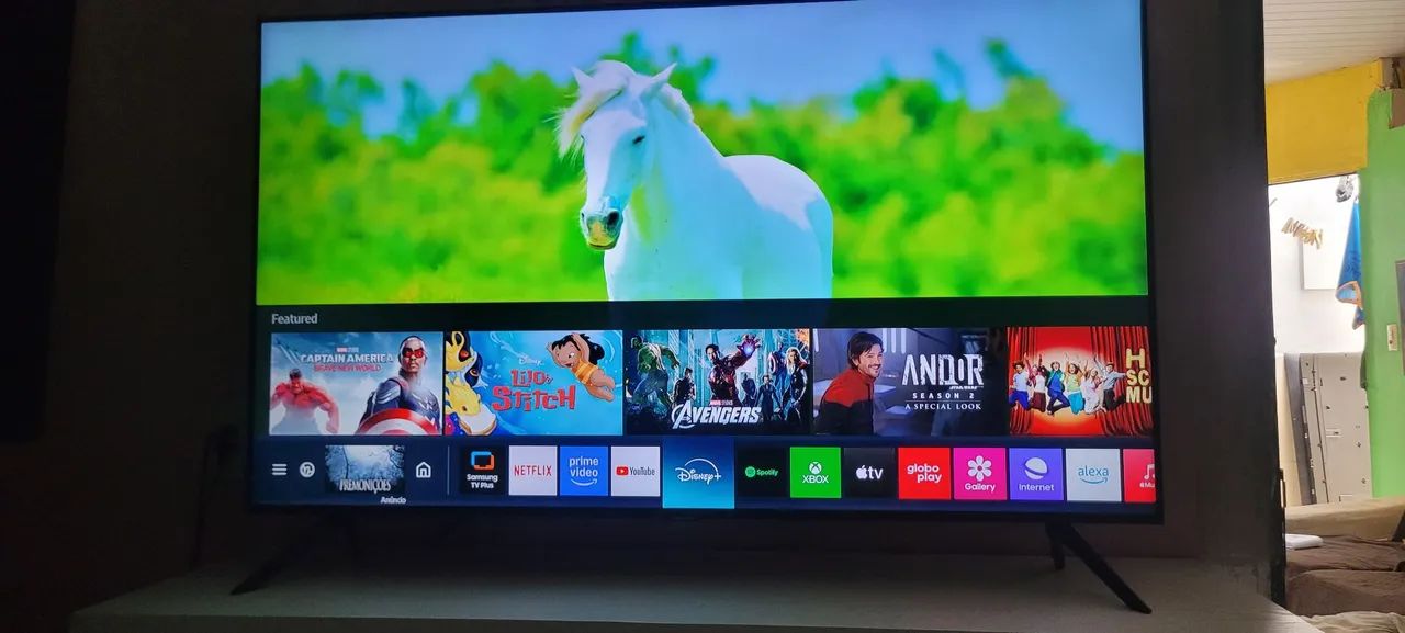 Televisão Samsung smart  - Foto 3