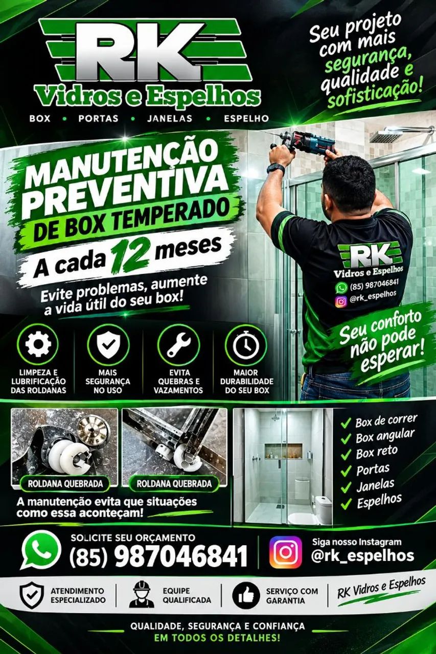 Manutenção de Box