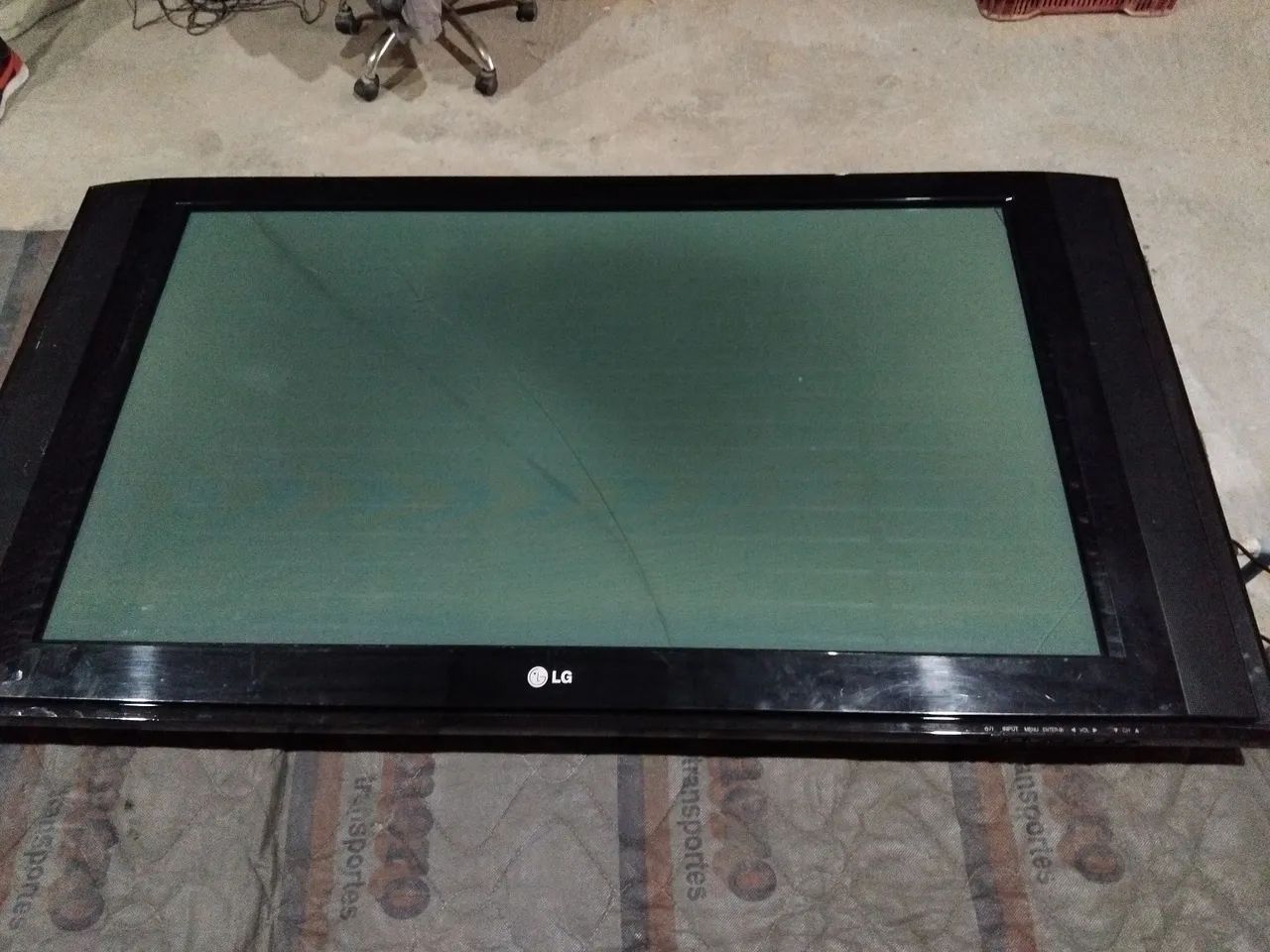 TV LG 42 POL COM DEFEITO - Foto 2