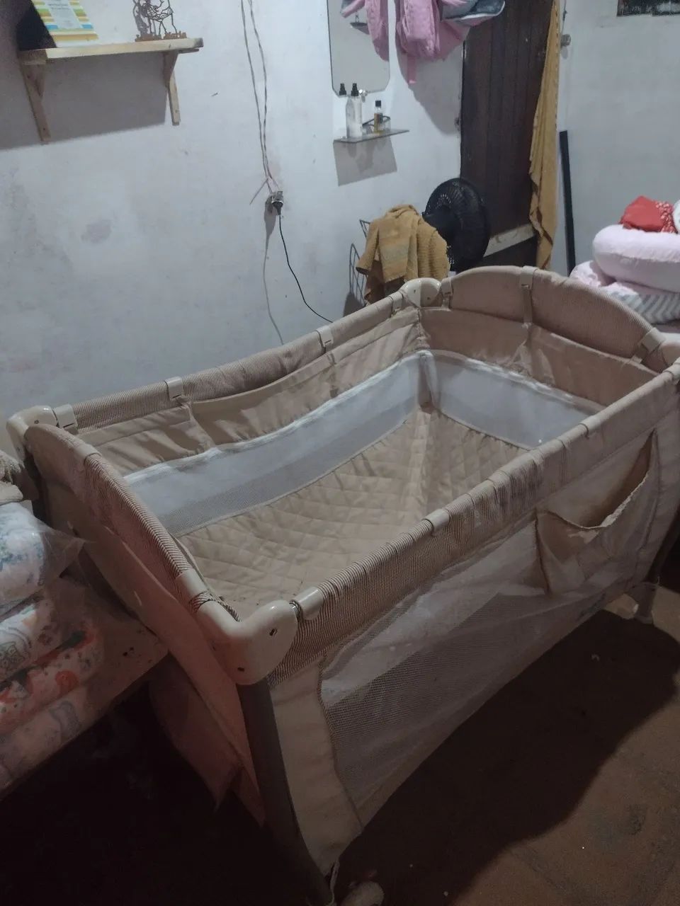 Berço e chiqueiro para vender - Foto 4