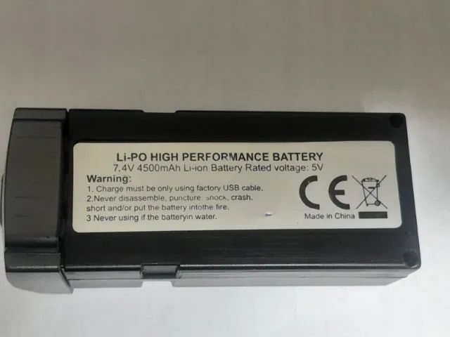  Bateria Drone L600 Pro Max Original 7.4v 4500mah Lyzrc - Foto 2