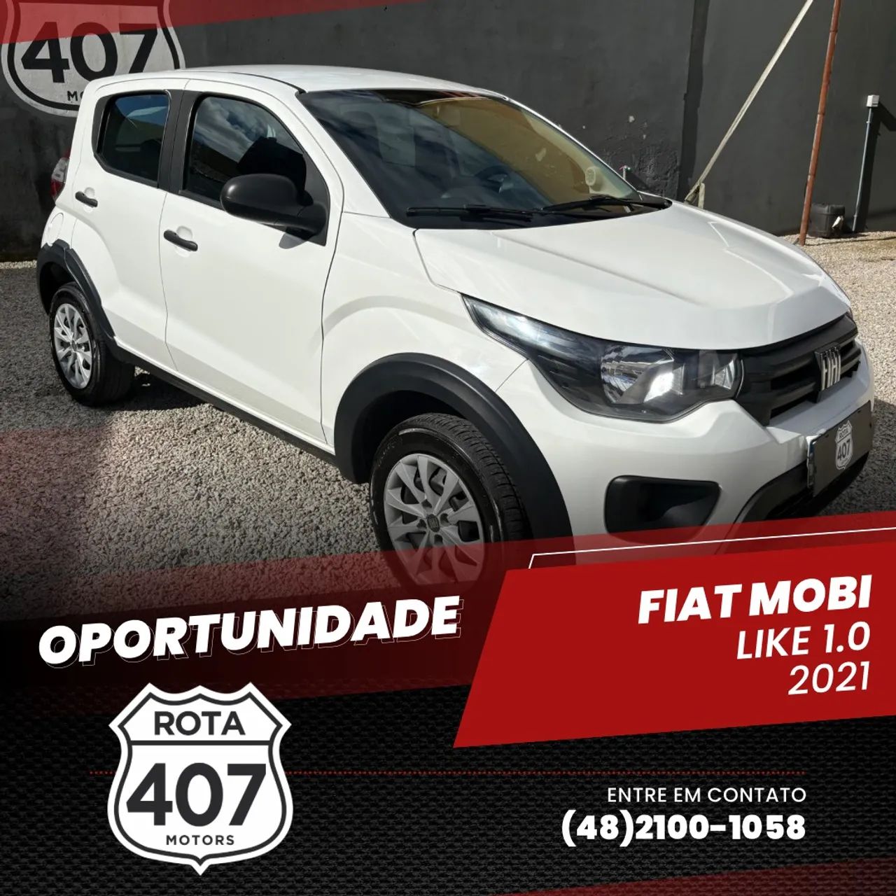 Fiat Mobi Like 1.0 Fire Flex 5P. 2021 - Foto 2
