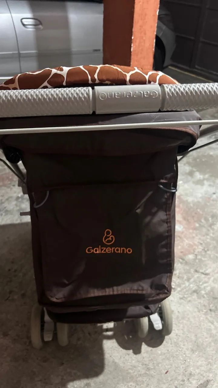 Carrinho de bebê Galzerano  - Foto 4
