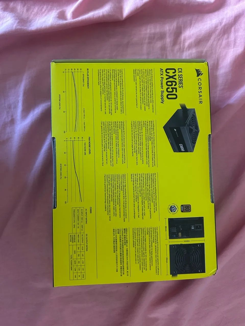 FONTE CORSAIR CX650 - Foto 2