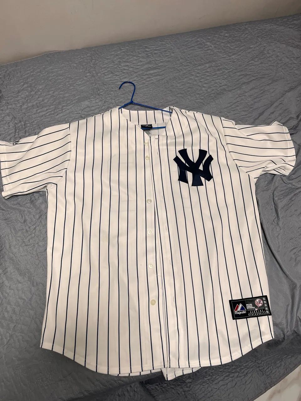 Camisa de beisebol new york original - Foto 2