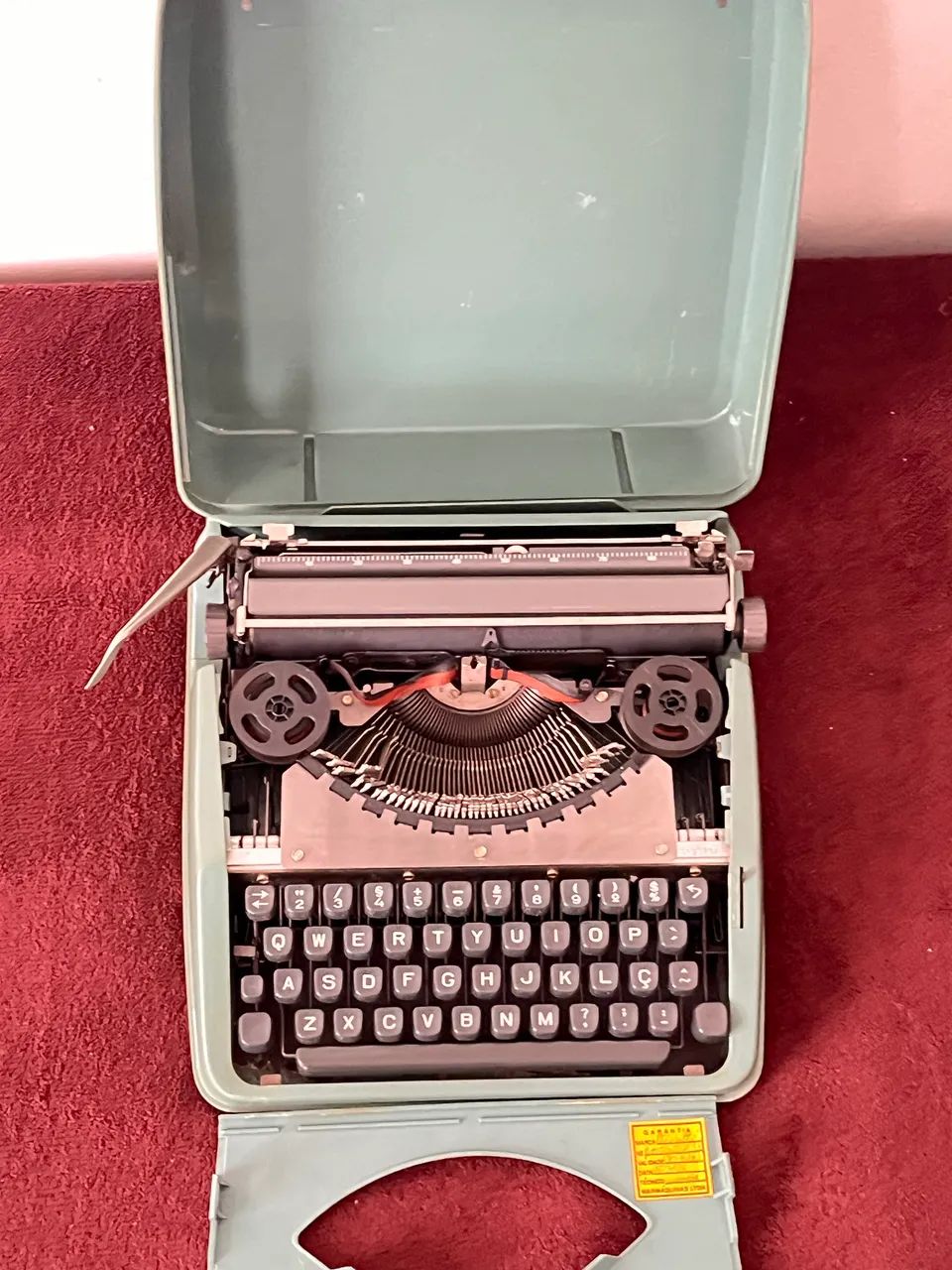 Máquina de escrever olivetti lettera 82 - Foto 4