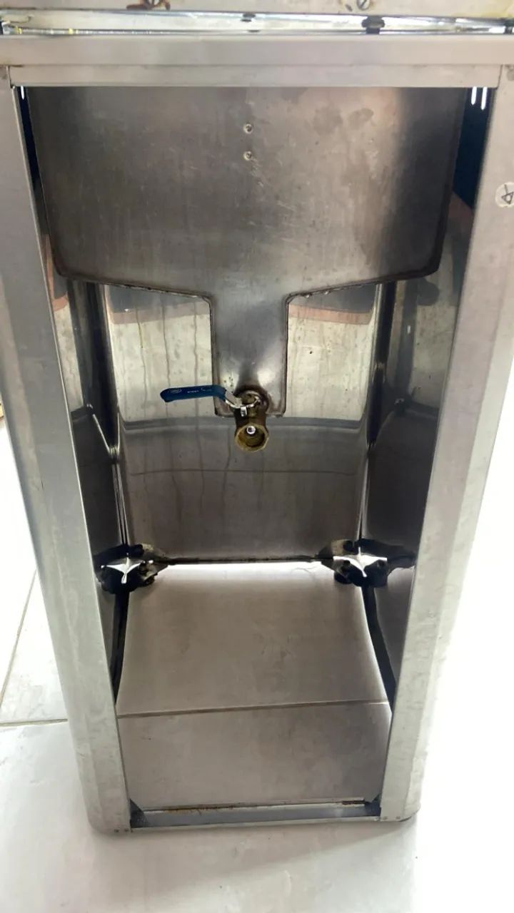 Fritadeira Elétrica 8000w Óleo Zona Fria Croydon - Foto 2