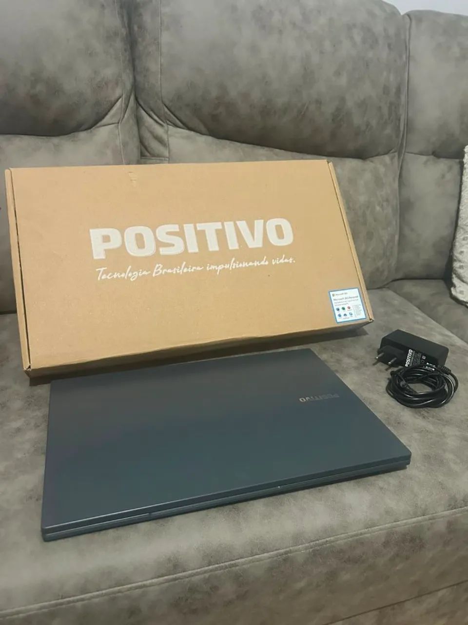 Notebook positivo vision c15M com Minitela  - Foto 2