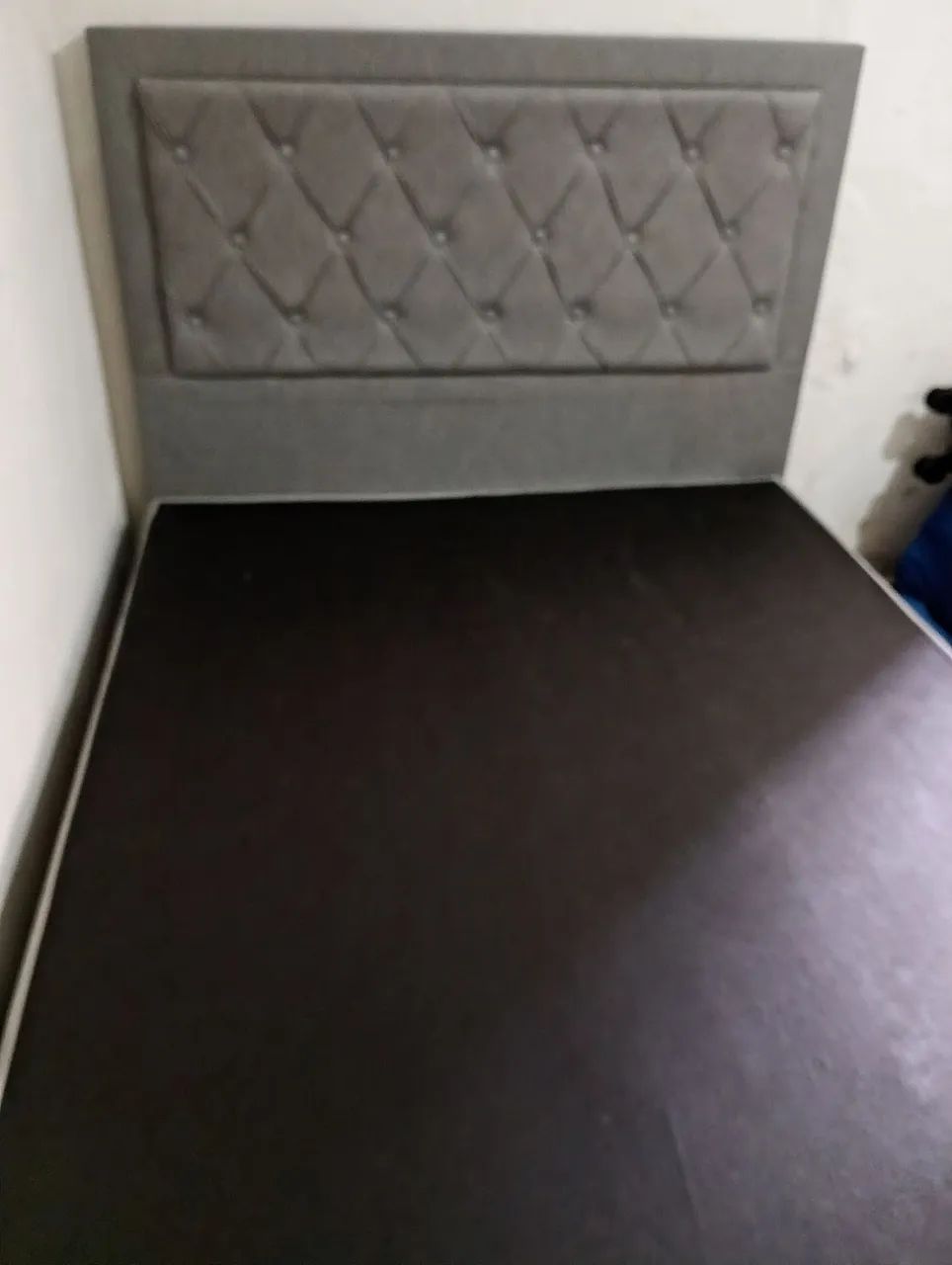 Suporte para cama Box com cabeceira 
