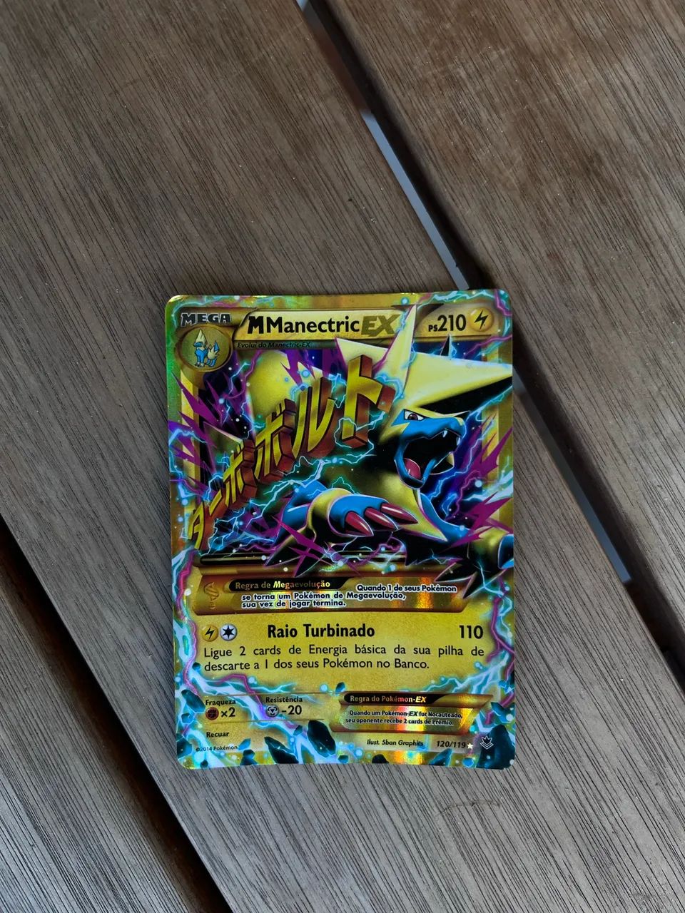 Mega Manectric-EX (120/119) - Foto 2