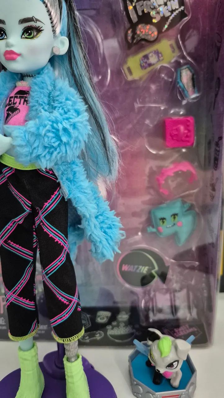 Monster high frankie creepover - Foto 3