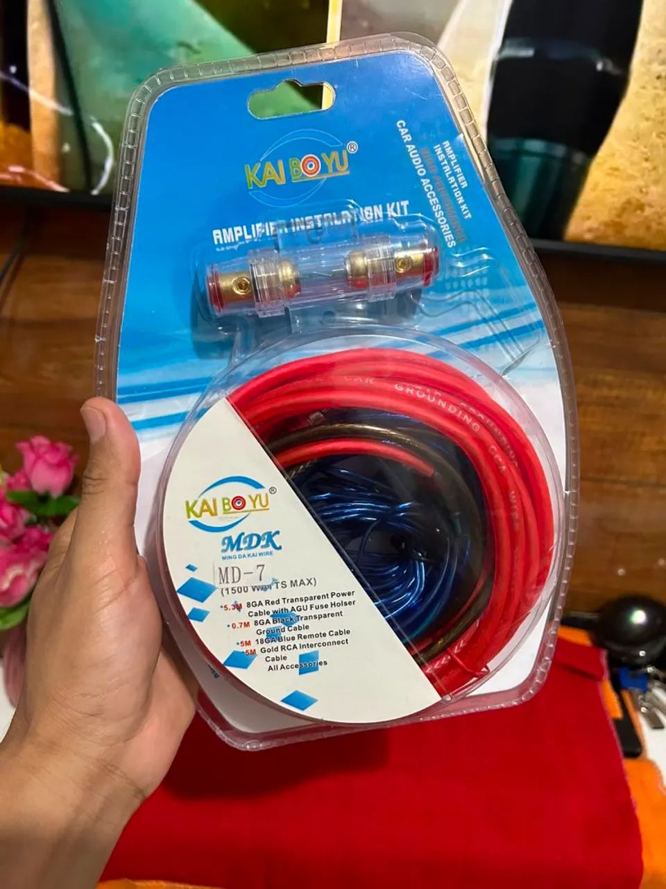 Kit de instalação modulo