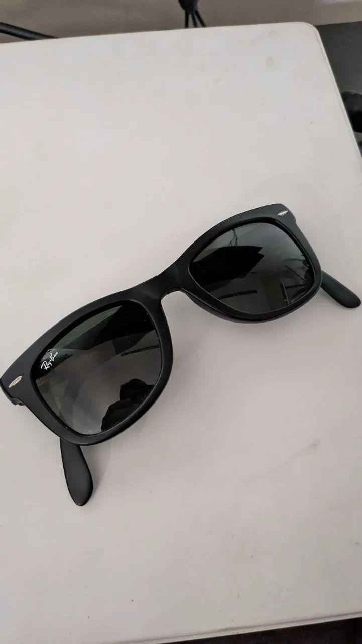 Óculos rayban wayfarer folding - Foto 3