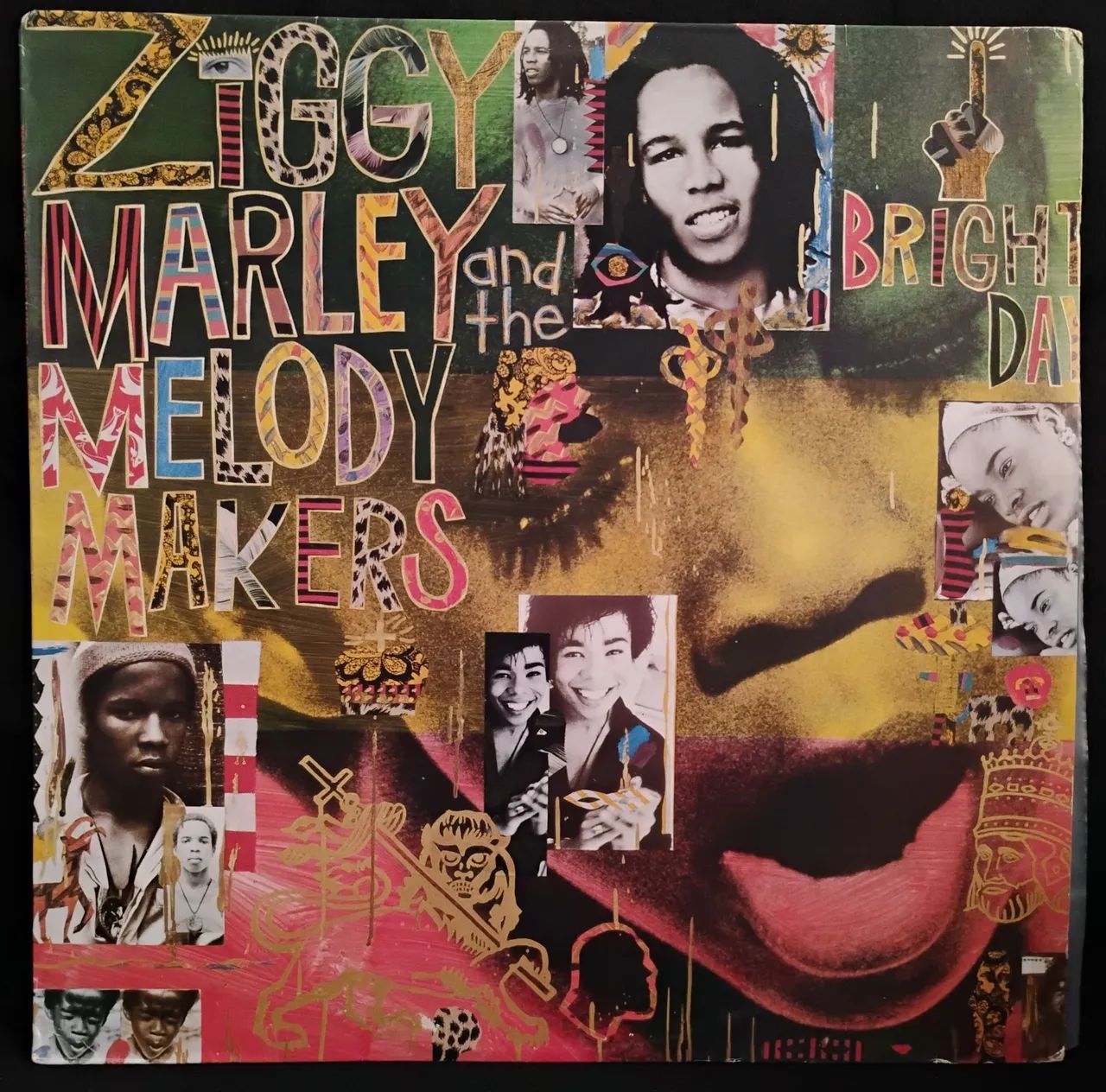Vinil Ziggy Marley and The Melody Makers - Bright Day (Disco, LP)