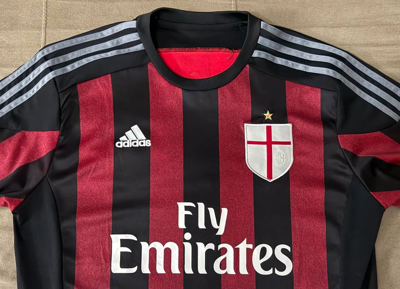 Camisa Milan italia - Foto 2