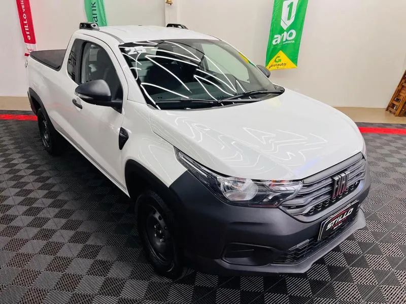 Fiat Strada Endurance 1.3 Flex 8V CS 2025 - Foto 2