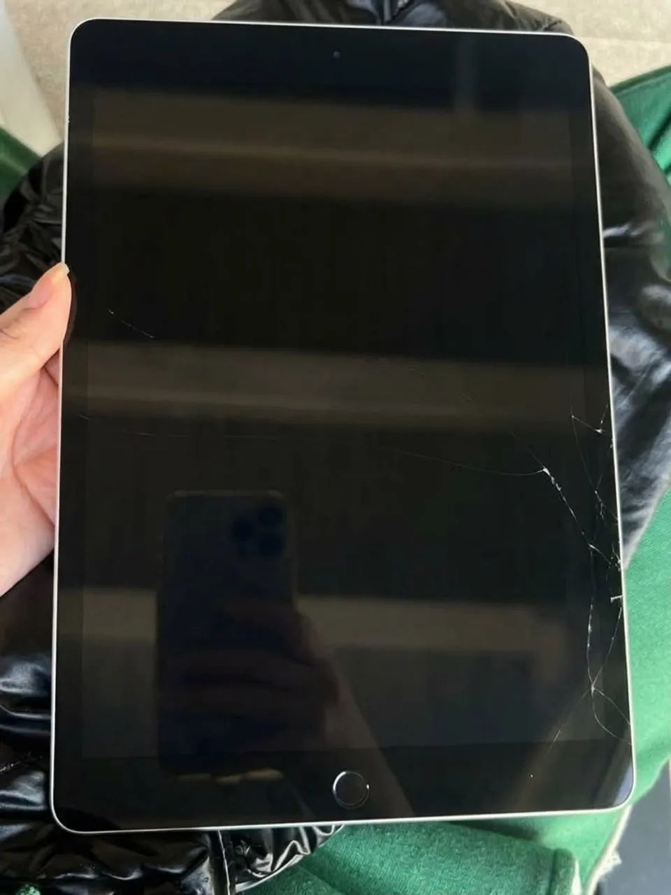 IPAD 9Th geração 64gb (tela trincada) - Foto 2